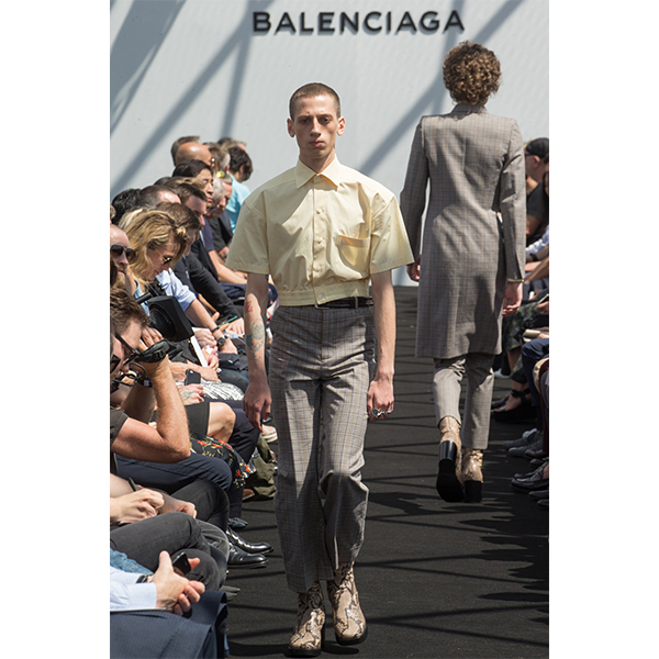 Balenciaga Какие изменения ждут <br> мужскую моду в будущем?