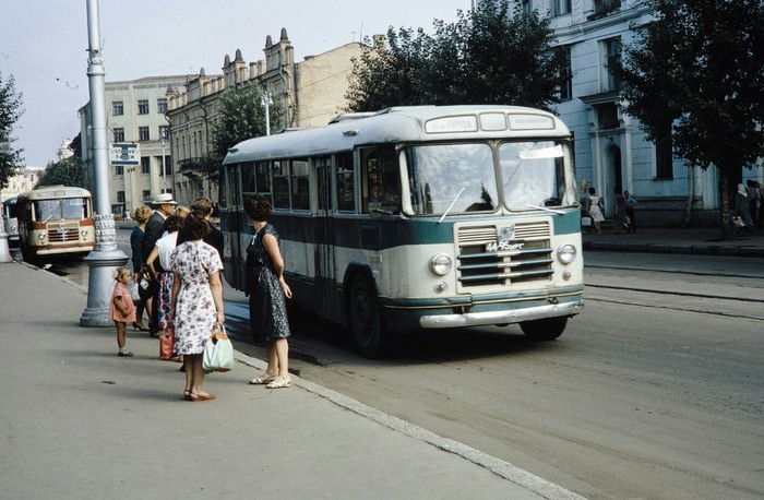 Иркутск, 1964 год 