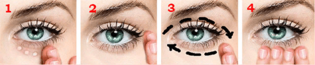 Кожа вокруг глаз очень нежная, она требует большего ухода и внимания.-2