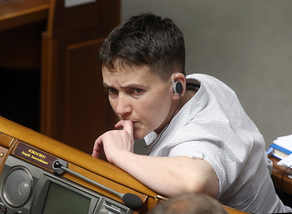 Савченко "не вписалась" в систему украинской пропаганды