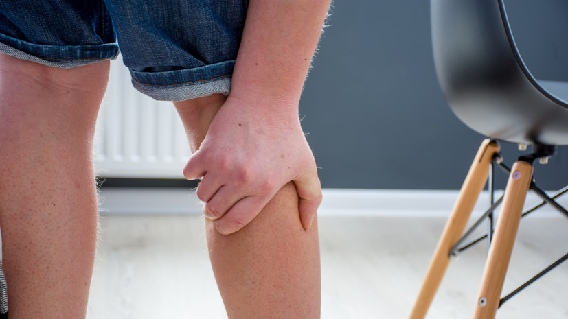 Врач Хухрев: спазм в мышцах ног может происходить из-за дефицита магния и железа