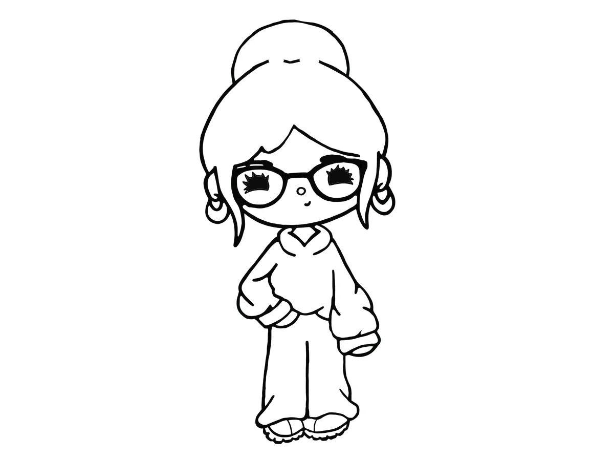 Раскраски Тока Бока: 30 рисунков с любимыми персонажами видеоигры Toca Boca создавать, очень, стиле, питомцев, Boca —, позволяет, скачать, можно, детям, персонажей, интересный, стиль, разрабатывать, новых, придумывать, дизайнеров, Достаточно, место, интерьер, секретикиToca