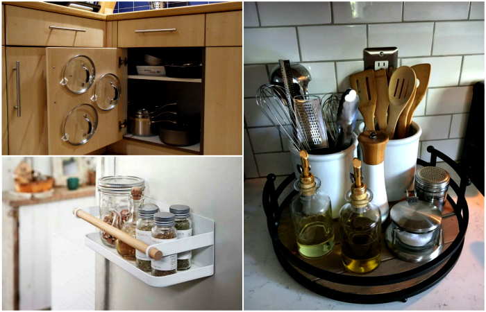 10 хитрых систем хранения, которые помогут модернизировать кухню