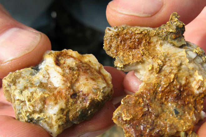 Добываем золото из тонны глины: считаем результат глина,добыча золота,золото,Пространство,химия