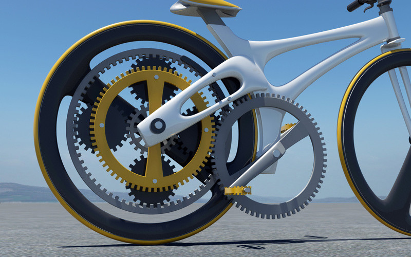 Orbital — велосипед, изобретенный заново велосипед, колесо, новый