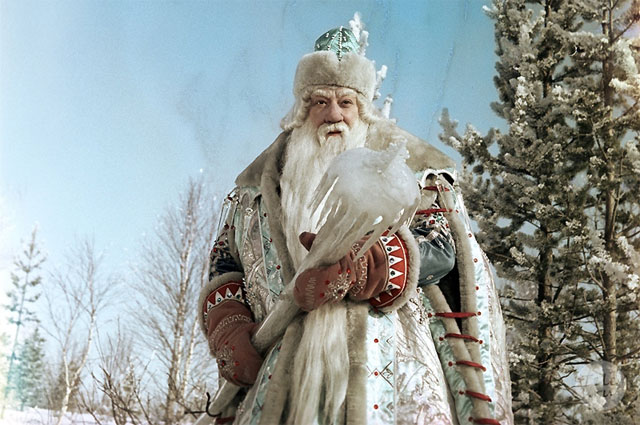 Кадр из фильма «Морозко», 1965 год