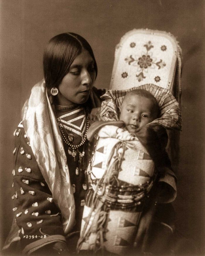 Фотография: 1904-1924 годы: жизнь североамериканских индейцев в фотографиях Эдварда Кёртиса №4 - BigPicture.ru