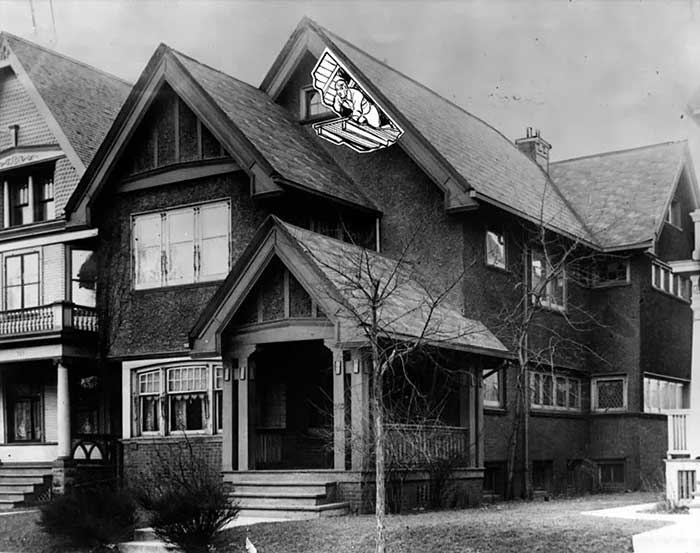 Странная история Вальбурги Остеррайх, которая годами держала тайного любовника на чердаке 