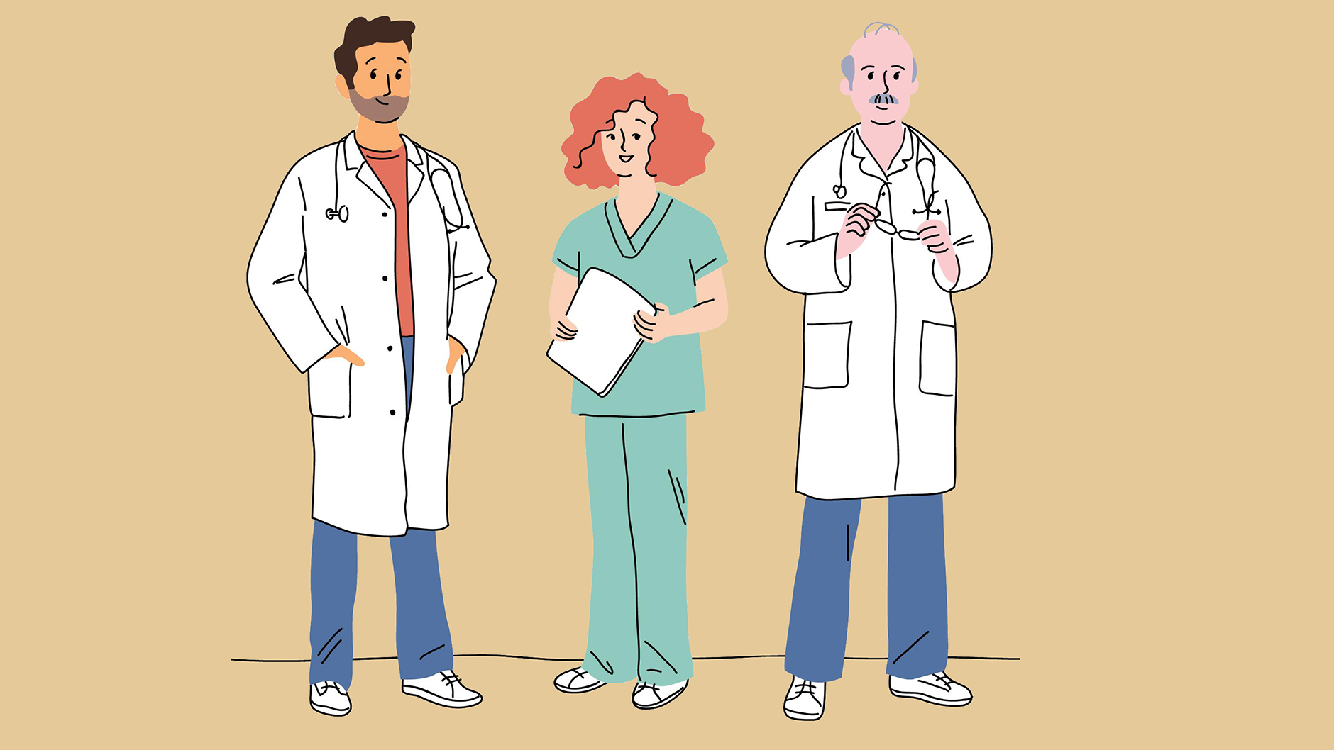 Почему врачи носят белые халаты: простые, но удивительные объяснения