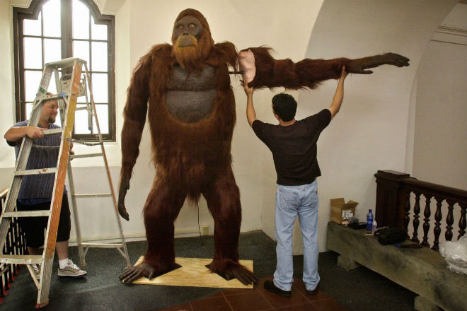 Гигантопитек: царь обезьян, который мог положить гориллу одной левой гигантопитек