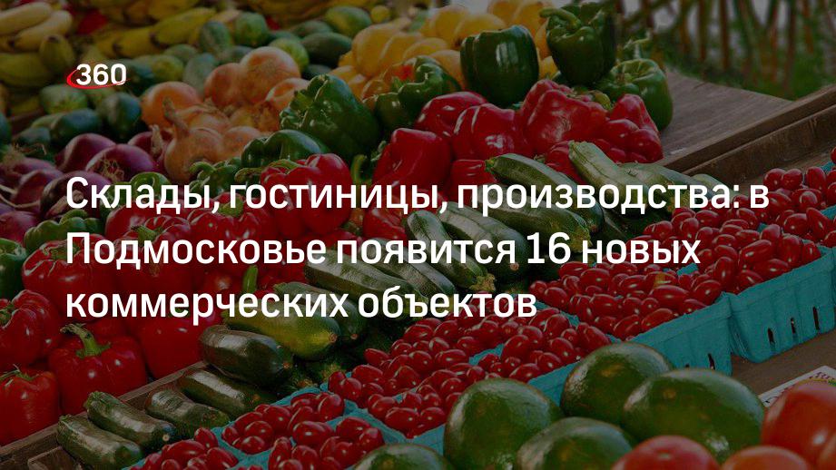 Больше 15 новых коммерческих объектов построят в Московской области