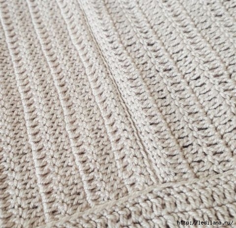 Элегантный Топ Исландия крючком. Просто, но со вкусом! вязание крючком,топ своими руками