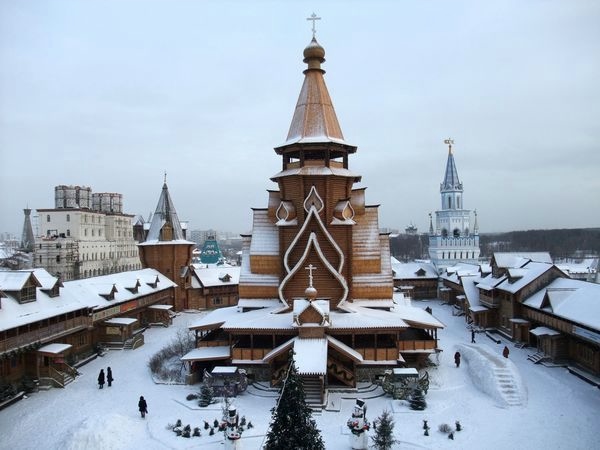 Измайловский кремль архитектура