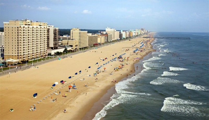 Самые длинные пляжи в мире мир,отдых,туризм
