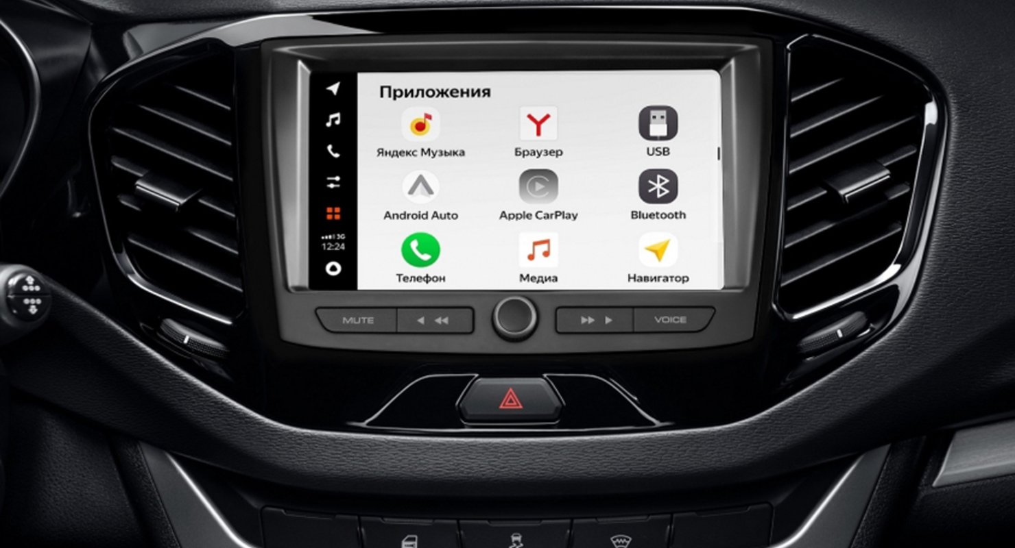 АвтоВАЗ представил мультимедийную систему нового поколения EnjoY Pro