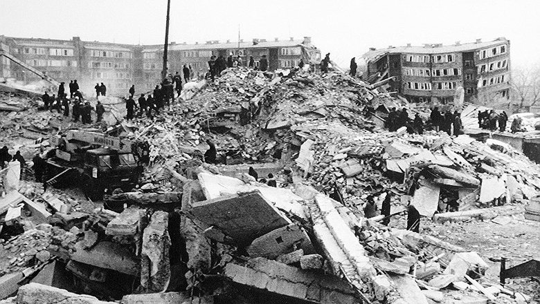 Землетрясение в Спитаке: было ли это испытанием советской геофизической бомбы Землетрясение в Спитаке: было ли это испытанием советской геофизической бомбы