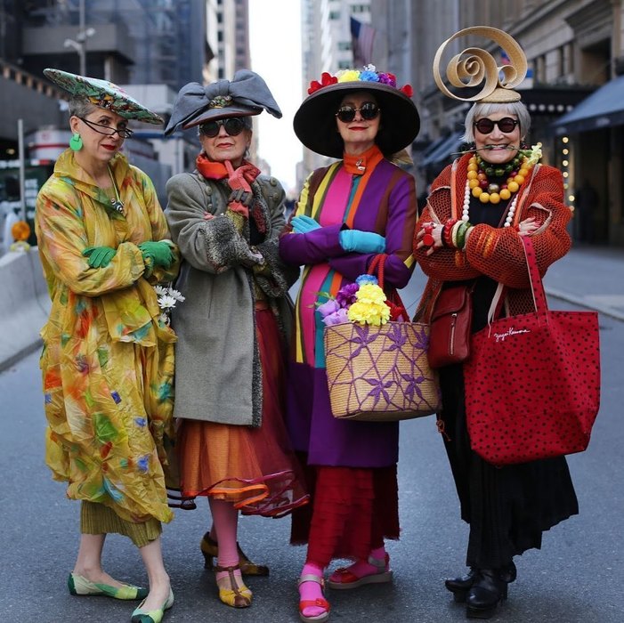 «Для женщин после 45»: зачем нам устанавливают возрастные лимиты в одежде возраст,мода,мода и красота,эйджизм