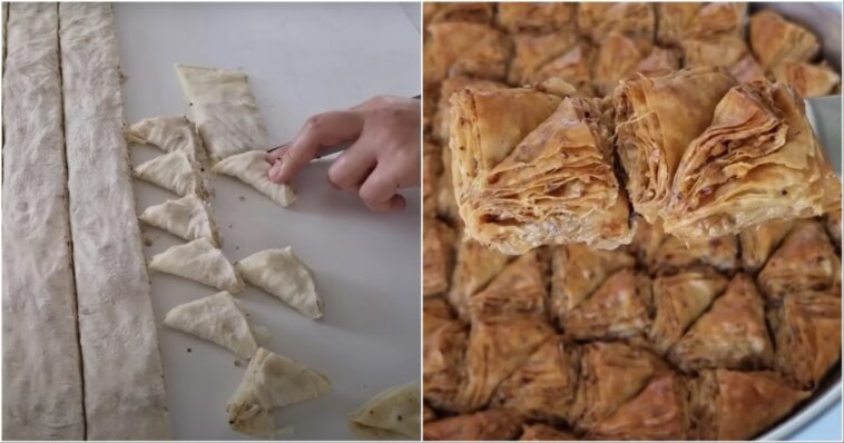 Изучив этот простой метод, я пристрастился: популярный десерт османской кухни