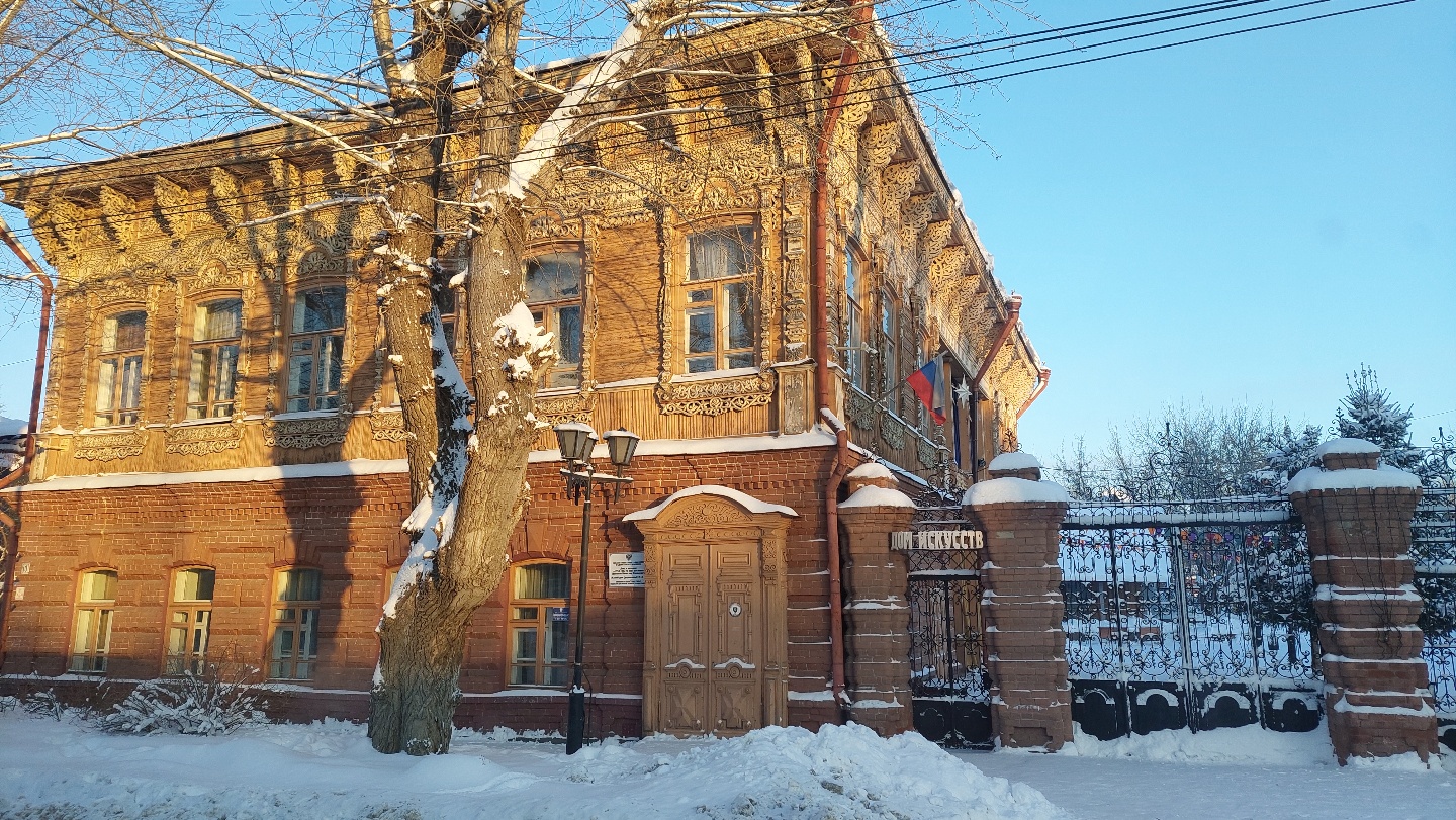 Томск, Литературный музей / фото Natalya Dolidenok