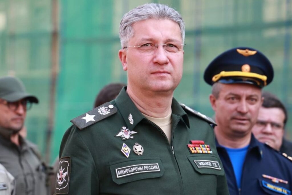 Экс-замминистра обороны Иванов признан банкротом