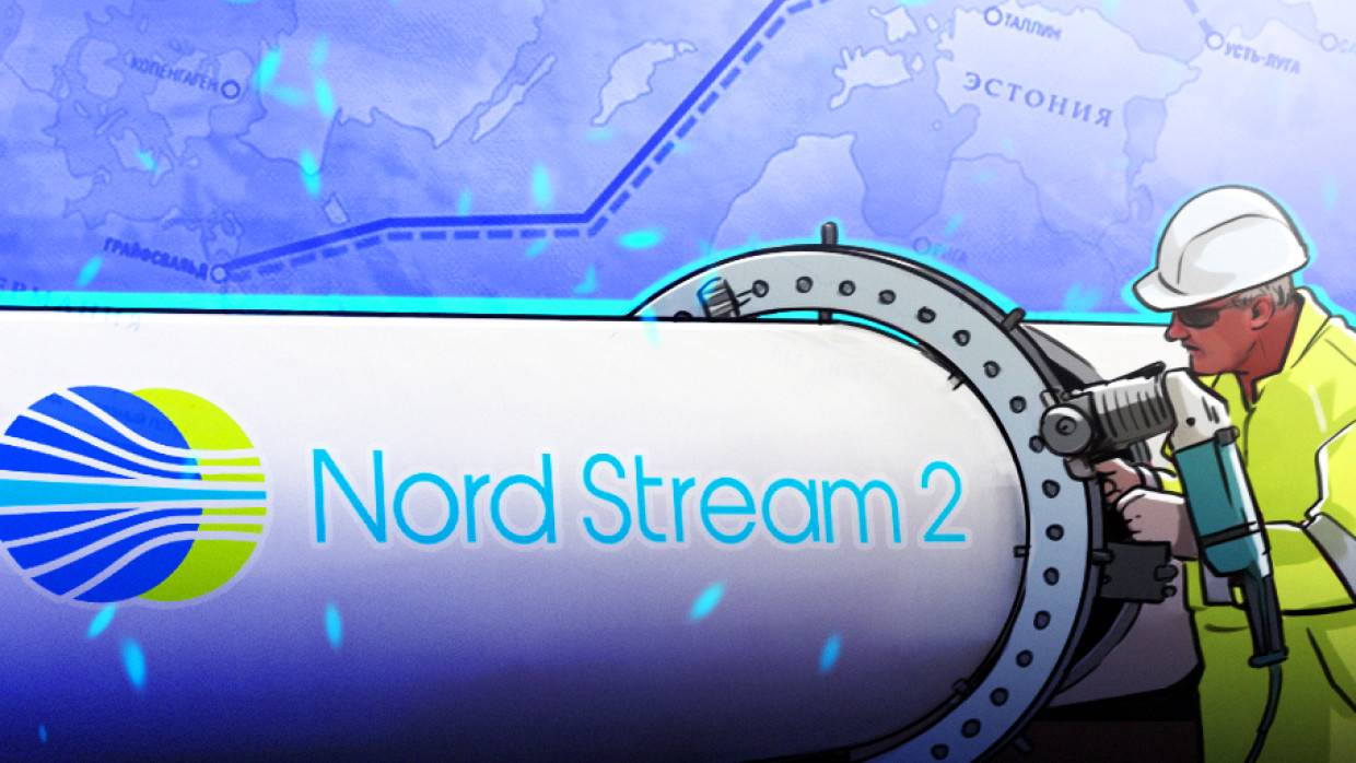 Парламент США может одобрить новые санкции против «Северного потока — 2»