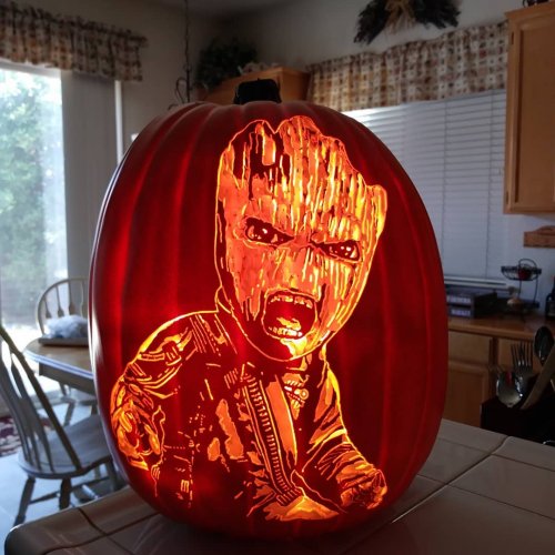 19 крутых идей для вырезания тыквы на Хэллоуин 19 крутых идей для вырезания тыквы на Хэллоуин