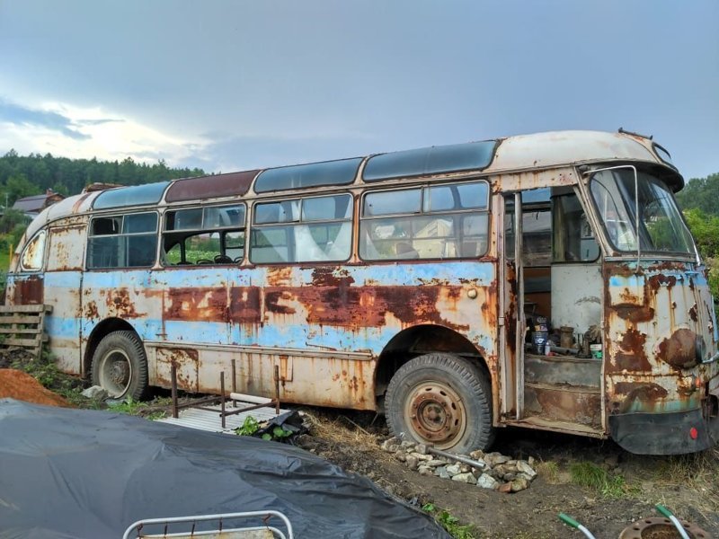 ЛАЗ-695Е, или "Елена" уральская ЛАЗ-695Е, или "Елена" уральская ЛАЗ, ЛАЗ-695Е, авто, автобус, олдтаймер, реставрация, ретро авто, ретро техника