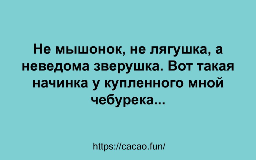 Подборка жизненных анекдотов 