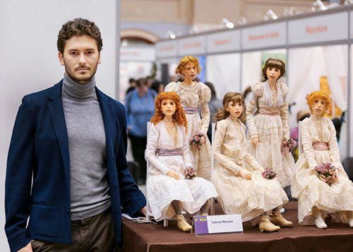 Пугающие и прекрасные куклы Михаила Зайкова кукла своими руками