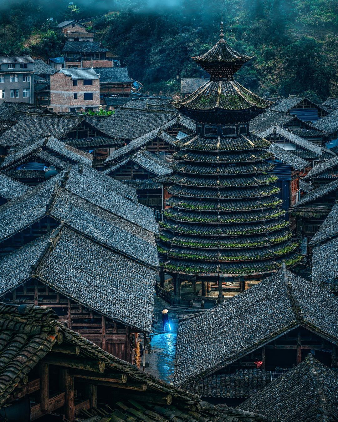 Атмосферные китайские улицы на снимках Чэня Юй Чэня Атмосферные китайские улицы на снимках Чэня Юй Чэня города,Китай,тревел-фото,улицы