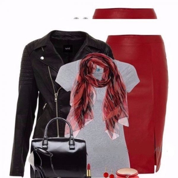 Как носить одну юбку всю неделю, при этом не повторяться и выглядеть шикарно? Рассказываем! мода