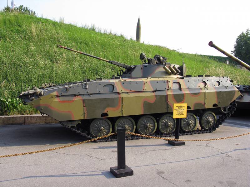 Пути модернизации БМП-2 оружие