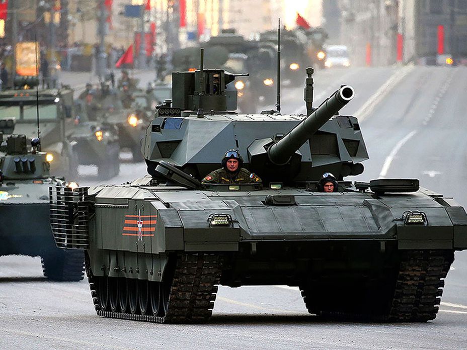 Стало известно почему «Армата» не идет в серию Стало известно почему «Армата» не идет в серию