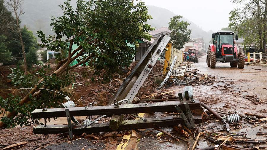 Число погибших в результате наводнений в Бразилии увеличилось до 39