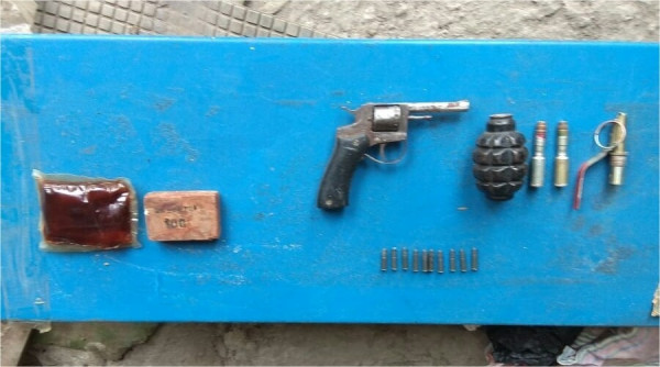 Житель Крыма хранил дома взрывчатку и оружие