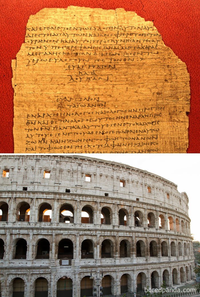 25. Римский Колизей был построен в 80 г. до н. э. Тогда же было написано Евангелие от Луки и библейские деяния апостолов интересное, исторические факты, история, познавательно, сша, факты, факты в картинках