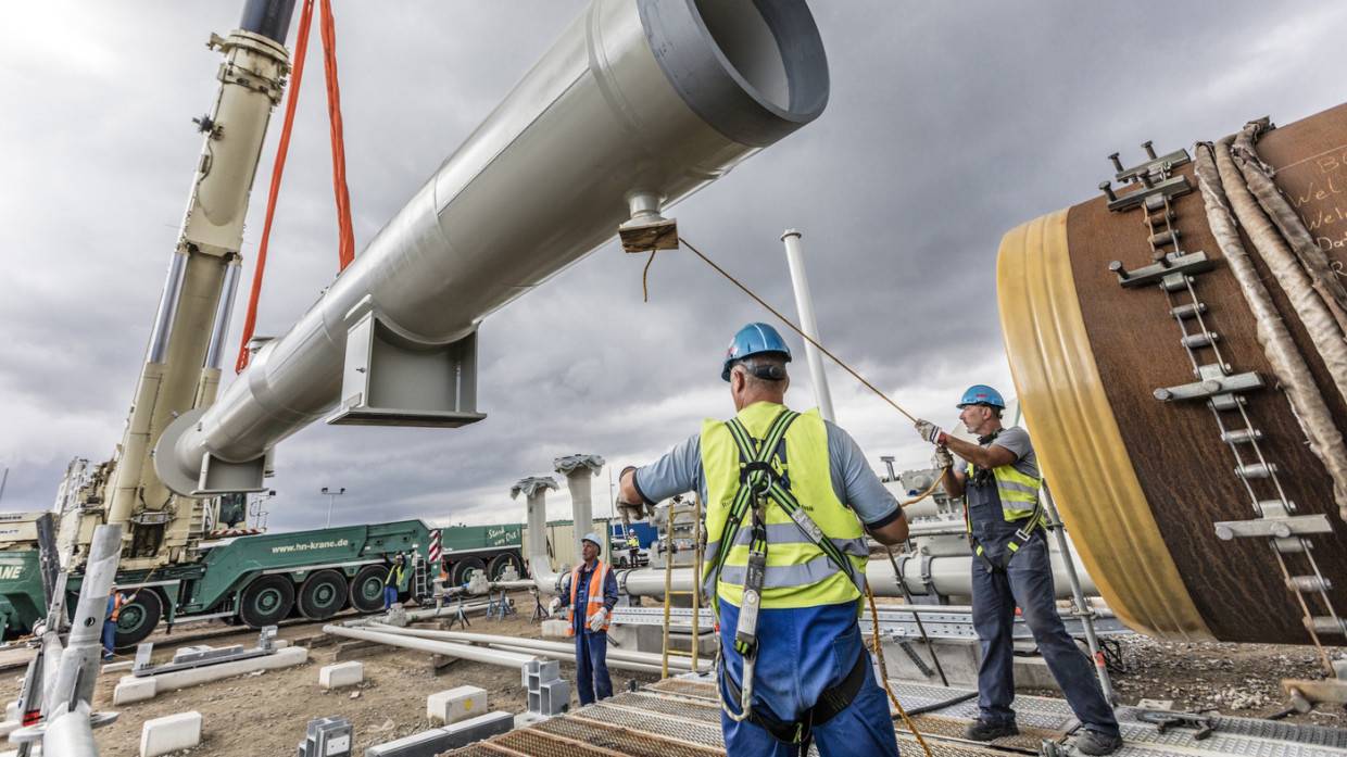 Немецкий дипломат Ишингер: российский газопровод «Северный поток — 2» поздно останавливать