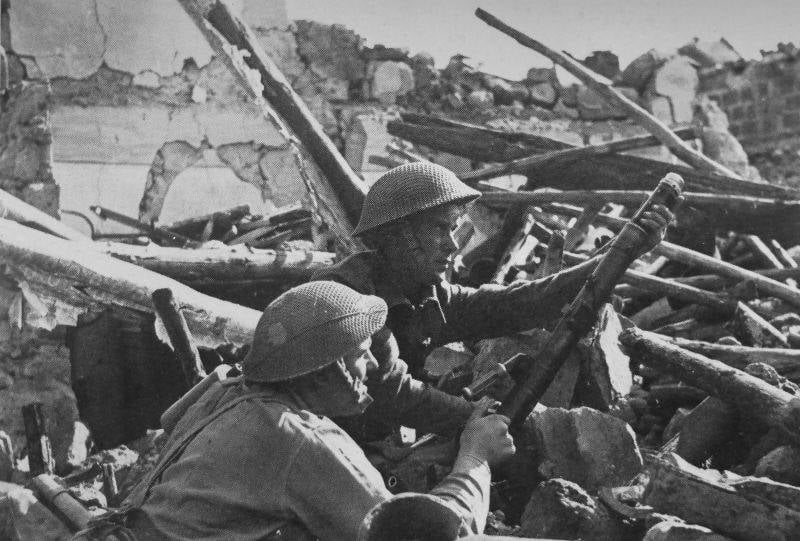 Как вермахт остановил англо-американскую «Лавину» Как вермахт остановил англо-американскую «Лавину» история