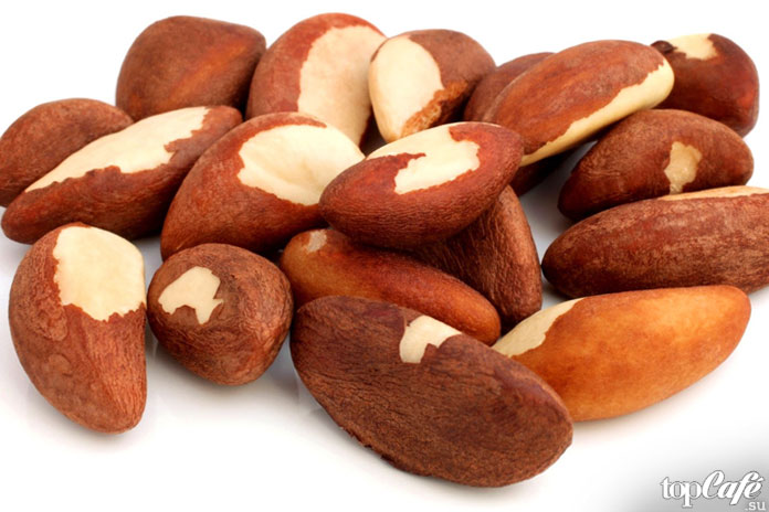 Самые калорийные орехи в мире: Бразильский орех