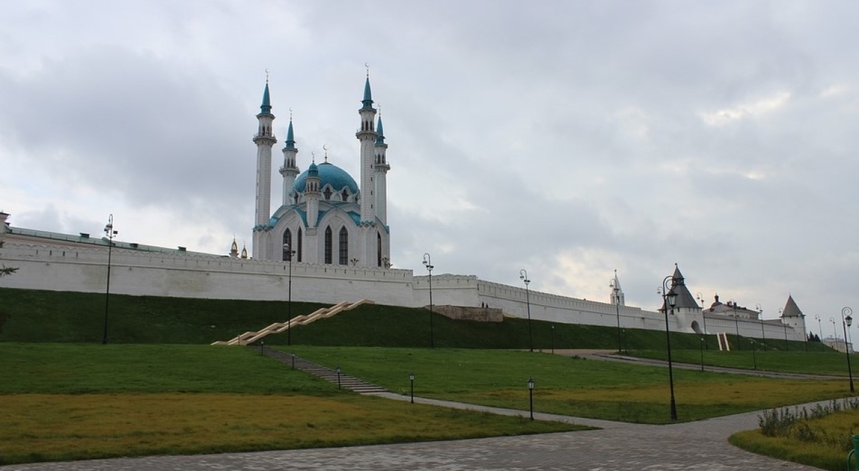 Казань — город слияния двух культур