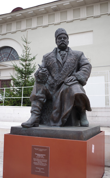 Владимир Алексеевич Гиляровский (1855-1935)