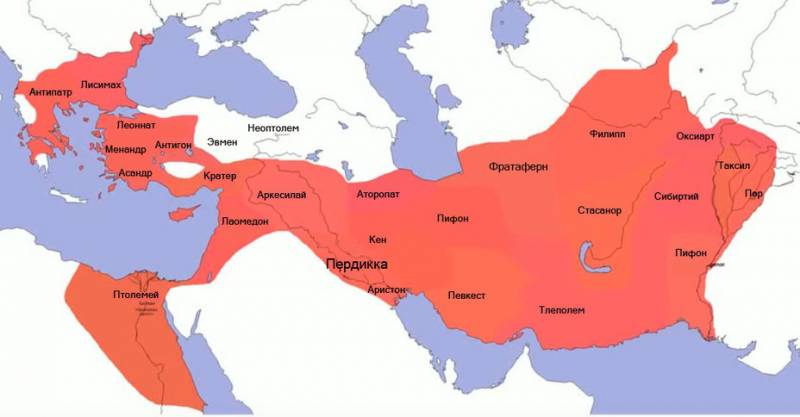 Селевк Никатор. Соратник Александра Македонского и последний из его диадохов история