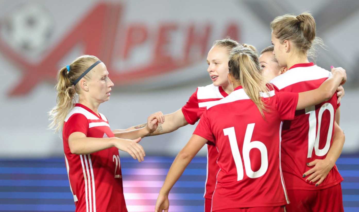 Женская сборная России обыграла Мальту, добыв третью победу подряд в отборе ЧМ-2023