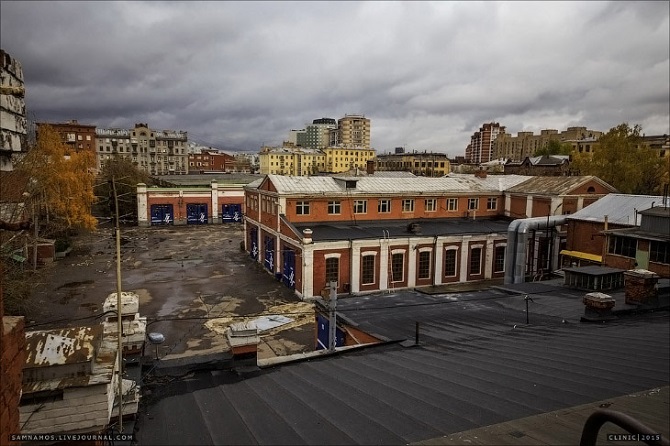 Больница-призрак в центре Москвы