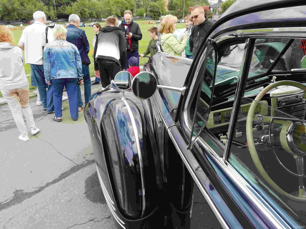 РетроЛето 2019 автомобили,история