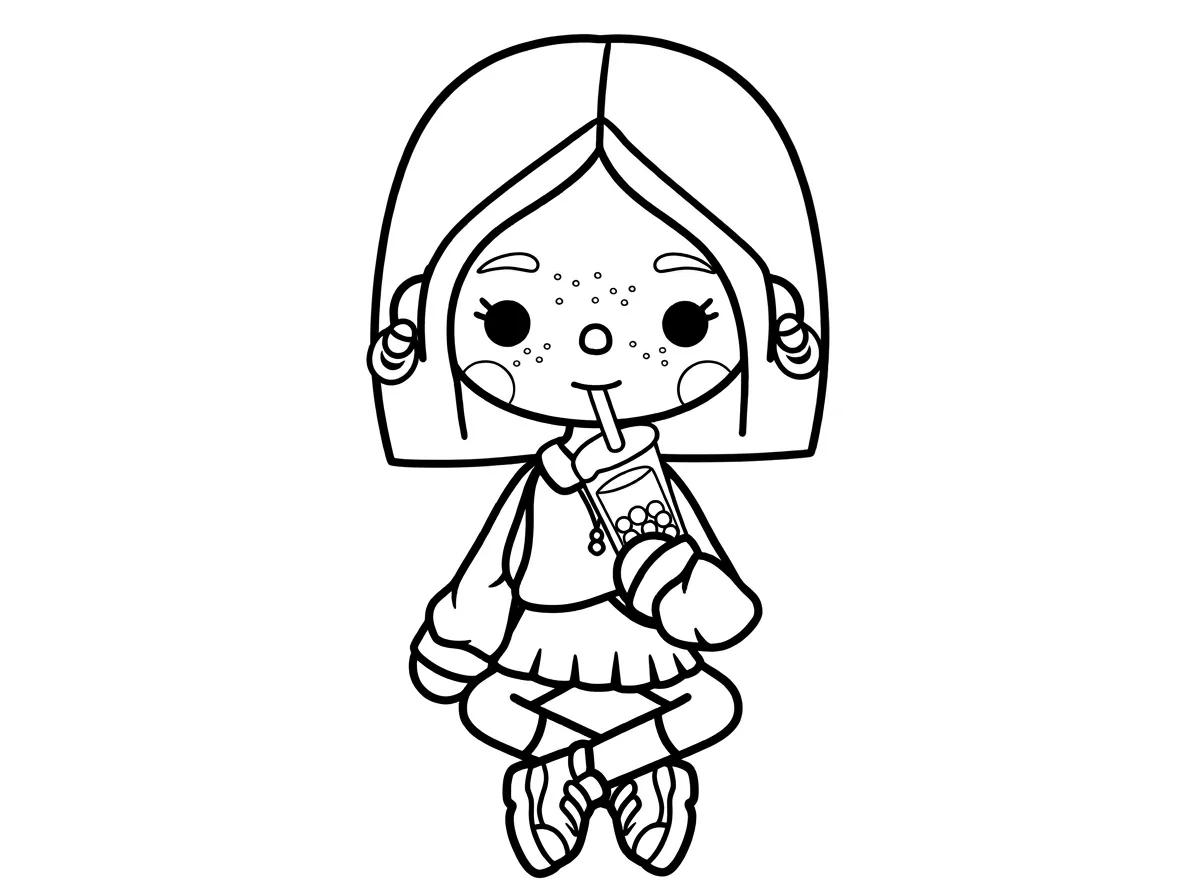 Раскраски Тока Бока: 30 рисунков с любимыми персонажами видеоигры Toca Boca создавать, очень, стиле, питомцев, Boca —, позволяет, скачать, можно, детям, персонажей, интересный, стиль, разрабатывать, новых, придумывать, дизайнеров, Достаточно, место, интерьер, секретикиToca