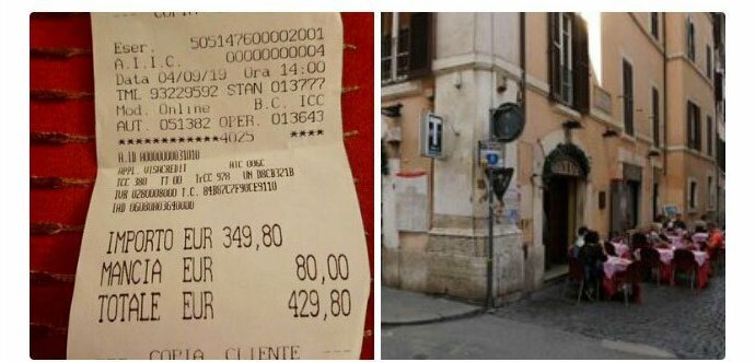 Как римские рестораны обманывают туристов история,Италия,лбман,путешествие,туризм,турист