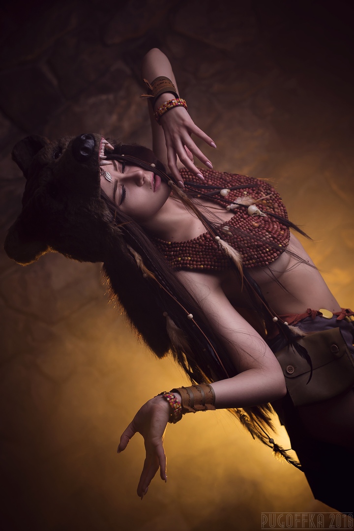 Горячий сет изящного Косплея на Шаманку из прекрасной серии легендарных игр Герои Меча и Магии Горячий сет изящного Косплея на Шаманку из прекрасной серии легендарных игр Герои Меча и Магии Игры,косплей