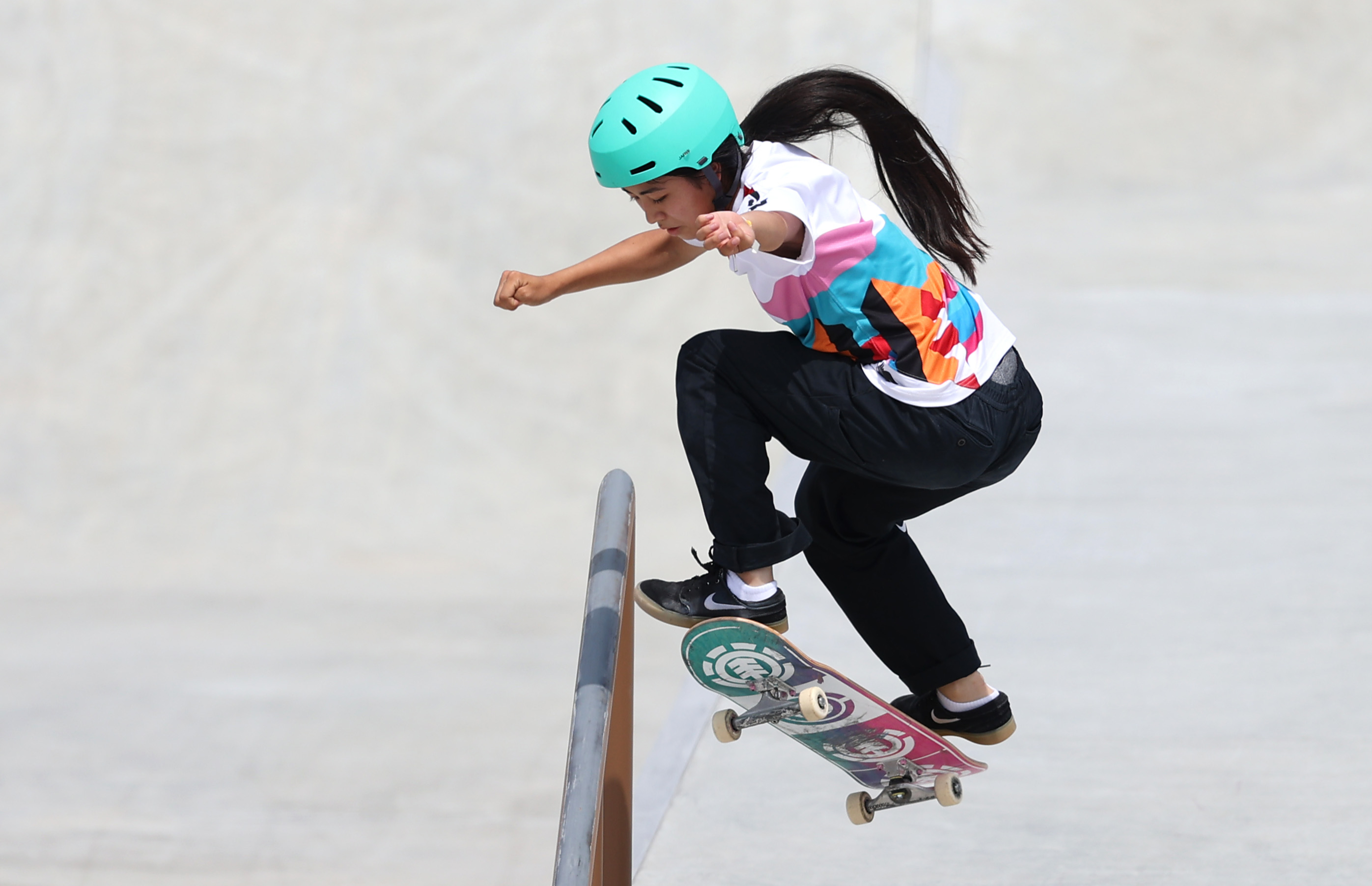 Как Олимпиада показала скейтбордингу женскую перспективу
