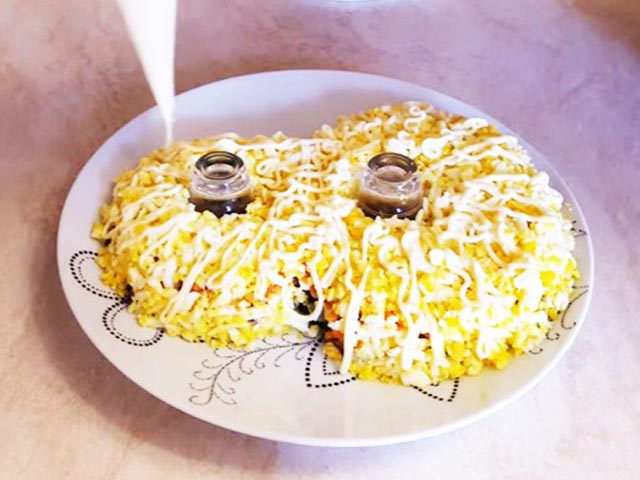 Салаты на 8 Марта – шесть вкусных рецептов Салаты на 8 Марта – шесть вкусных рецептов